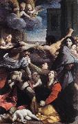 RENI, Guido Massacre of the Innocents Spain oil painting artist